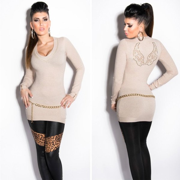 Long Pull Fashion Koucla Ailes