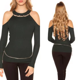 Pull Sexy Moulant Enzoria Perles