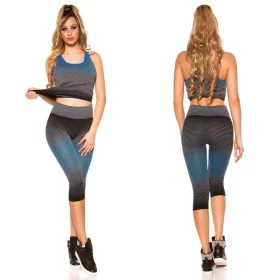 Ensemble Sport Pantacourt Haut Ultra Confort