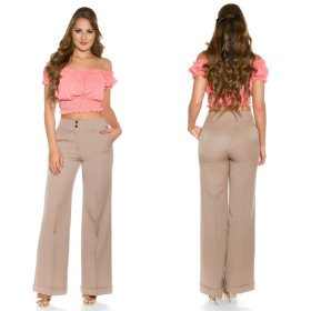 Pantalon Koucla Beige