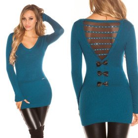 Long Pull Koucla Sexy Noeuds Strass