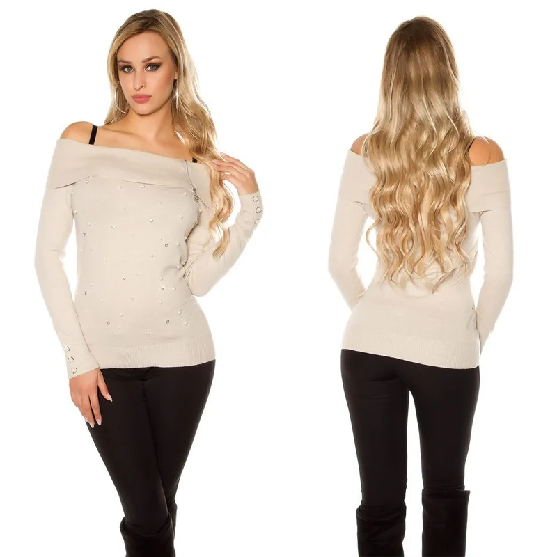 Pull Fashion Koucla Perles Strass