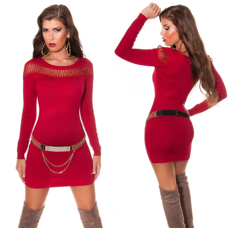 Robe Sexy Rouge Koucla