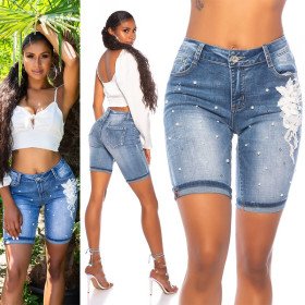 Bermuda Jeans Fashion Sexy