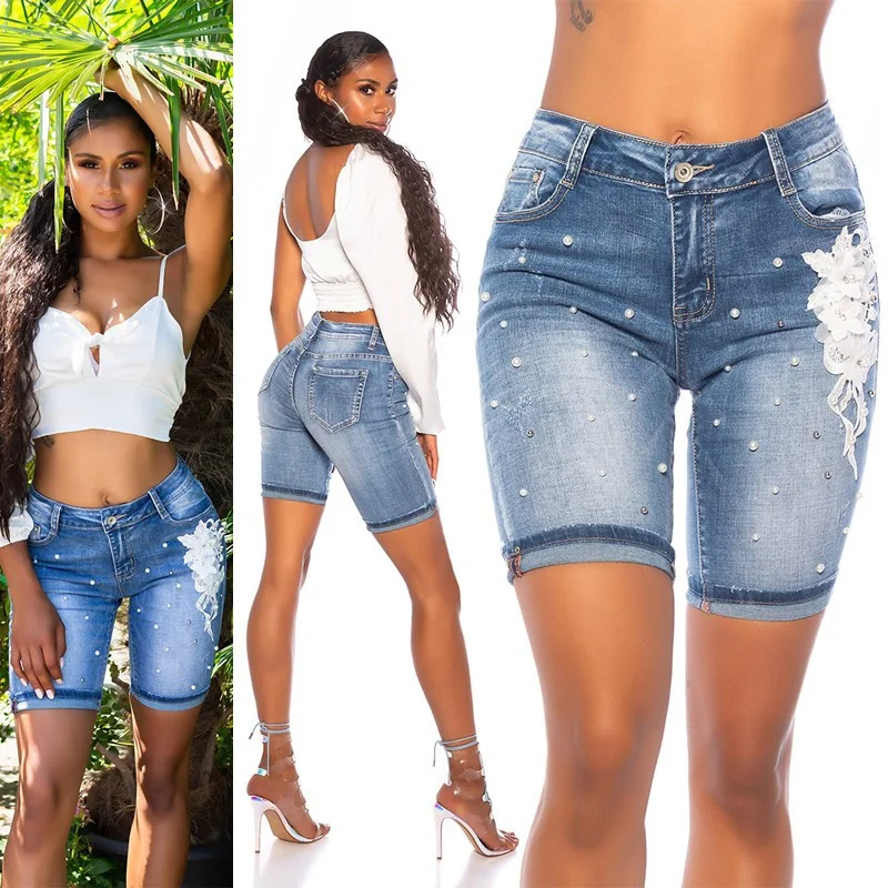 Bermuda Jeans Fashion Sexy