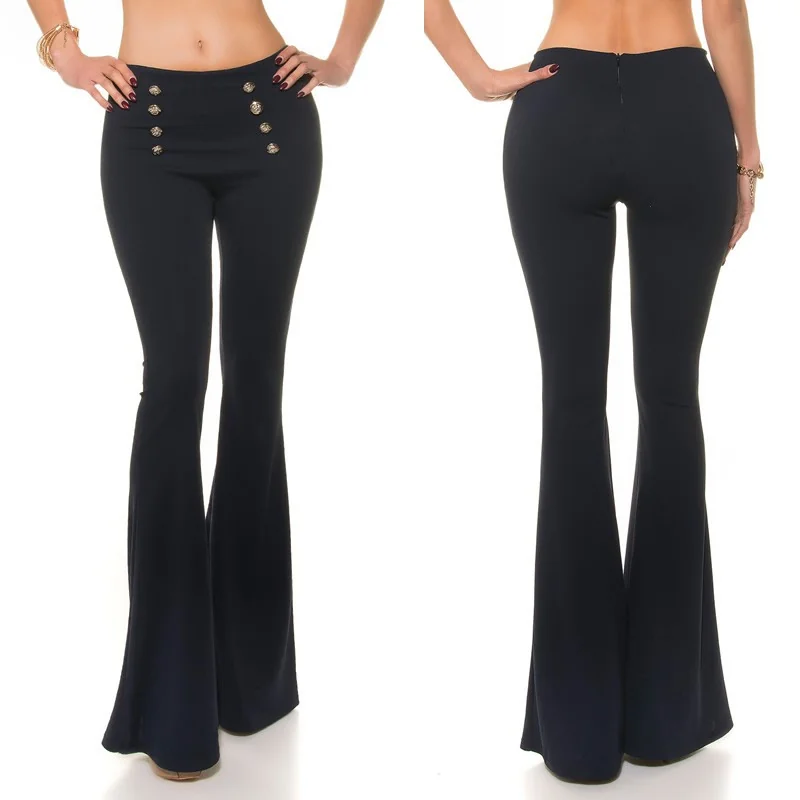 Pantalon Tendance Style Marin