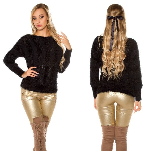 Pull Doux Koucla Noir