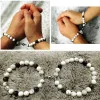 Bracelets Couple Magnétique Pierres Naturelles