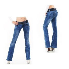 Jeans Bleu Bootcut Redseventy