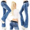 Jeans Bootcut Redseventy Bleu