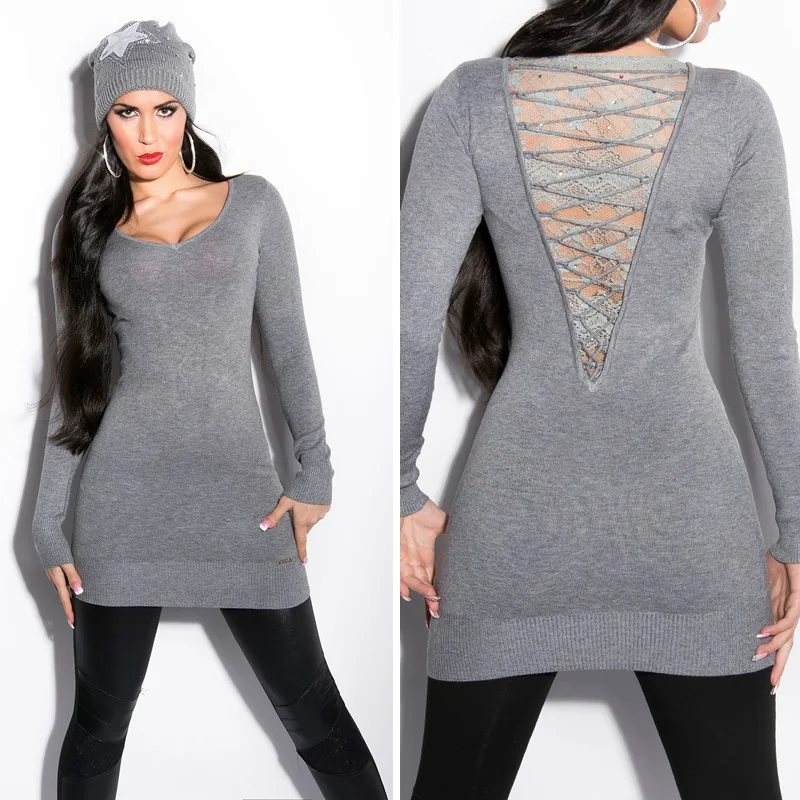 Long Pull Sexy Koucla Gris
