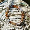 Bracelet Agate Café