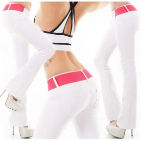 Jeans Bootcut Redseventy Blanc