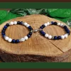Bracelets Couple Duo Aimantés Pierres Naturelles