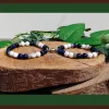 Bracelets Couple Duo Aimantés Pierres Naturelles