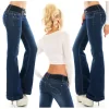 Jeans Sexy Bootcut Taille Basse Fashion