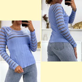 Pull Bleu Tendance Sexy