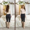 Pull Moulant Sexy Beige Tendance Rivets Fantaisie