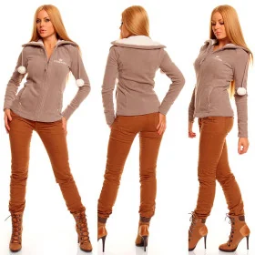 Veste Polaire Douce Confortable et Stylée