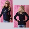 Pull Long Chic Confortable Stylé Polyvalent