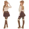 Pull Femme Chic Décolleté Dos Fausse Fourrure