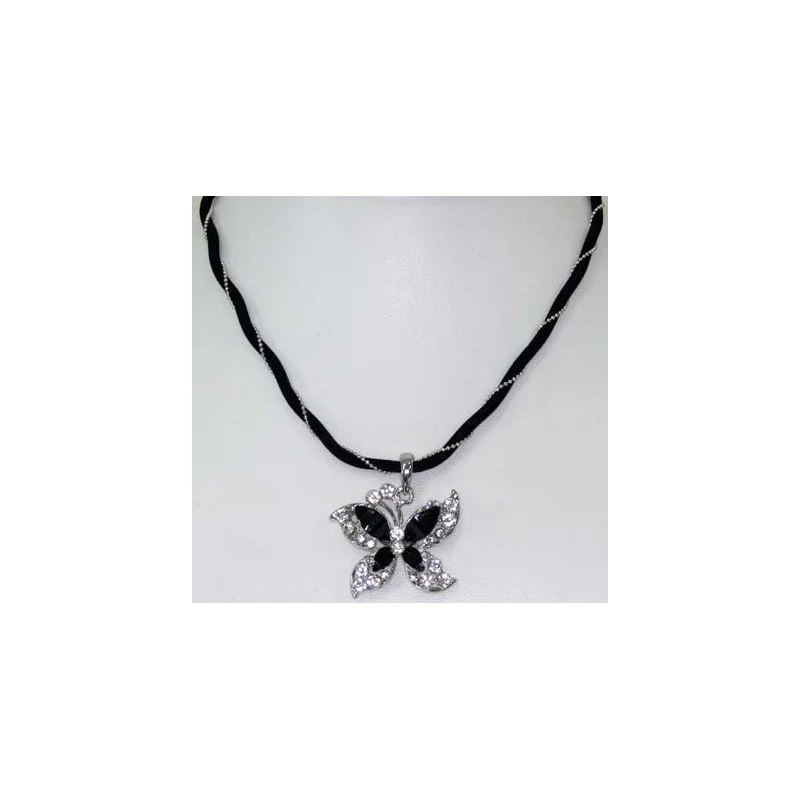 Collier Papillon