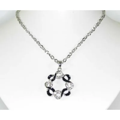Collier Iris Strass