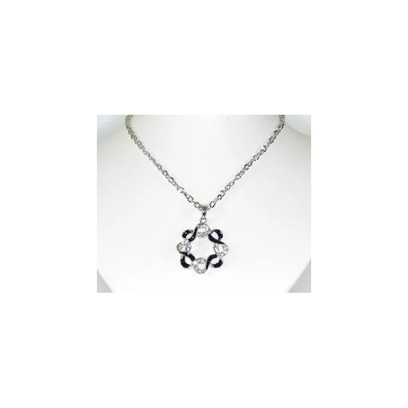 Collier Iris Strass
