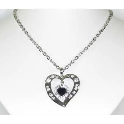 Collier Iris Strass 2
