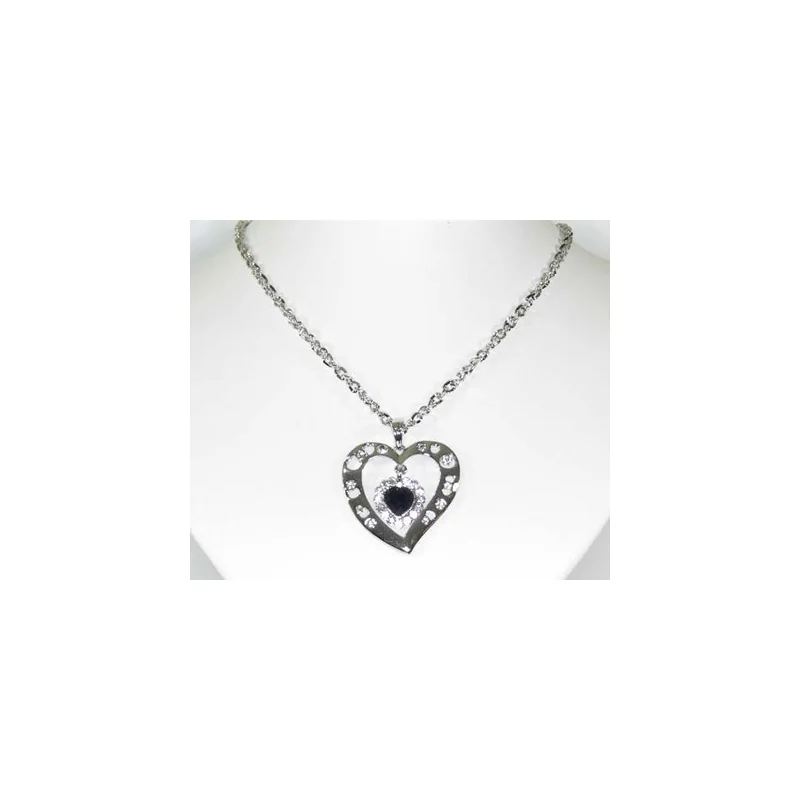 Collier Iris Strass 2