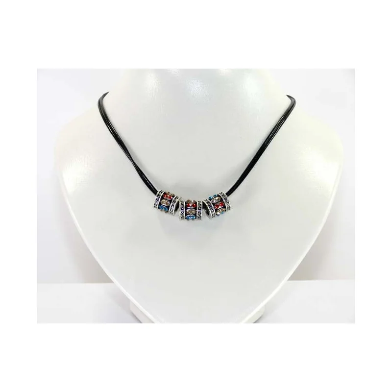 Collier Strass Collection Vintage