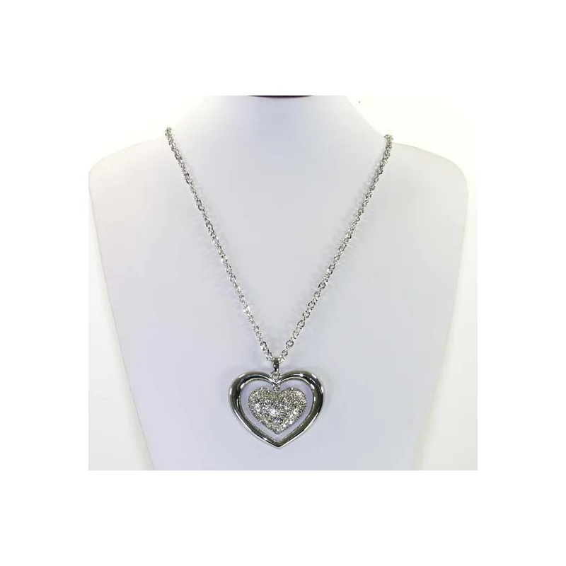 Collier Iris Strass Collection XXL
