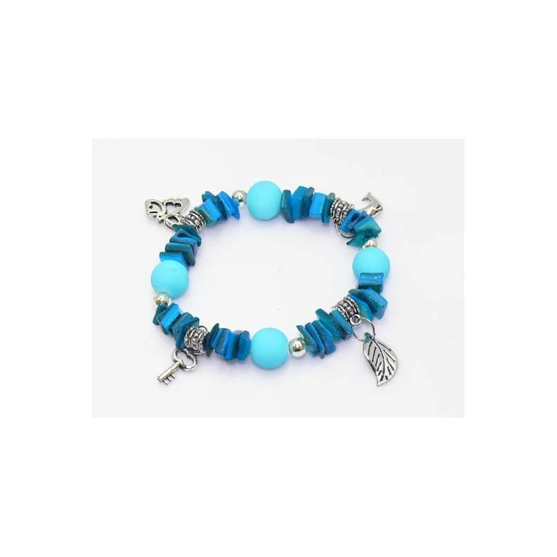 Bracelet Fantaisie Bleu