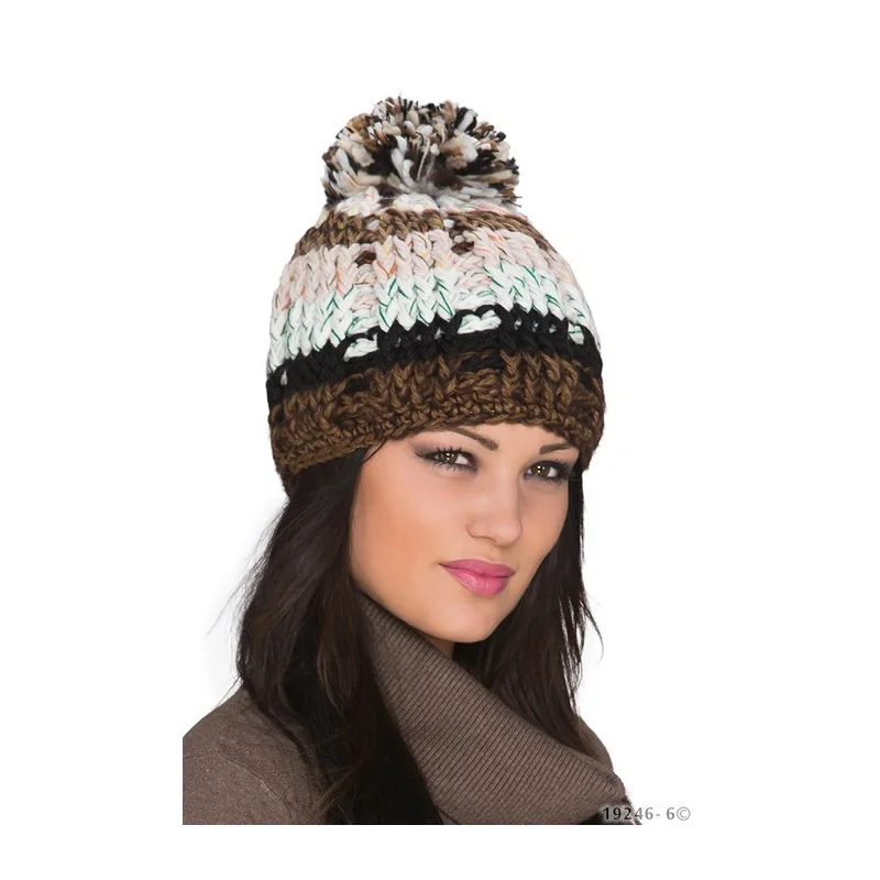Bonnet Fashion Pompon