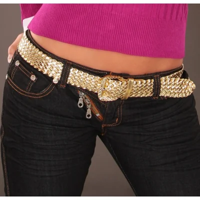 Ceinture Fashion Or