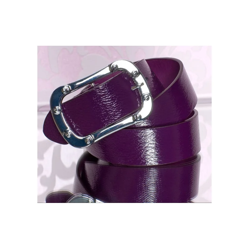 Ceinture Fashion Violet