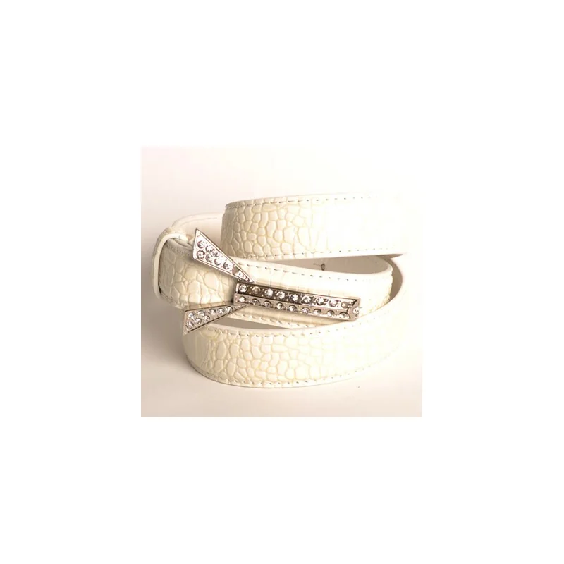 Ceinture Blanche Strass