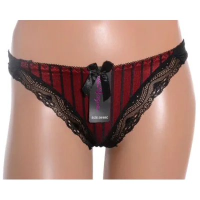 String Noir Rouge