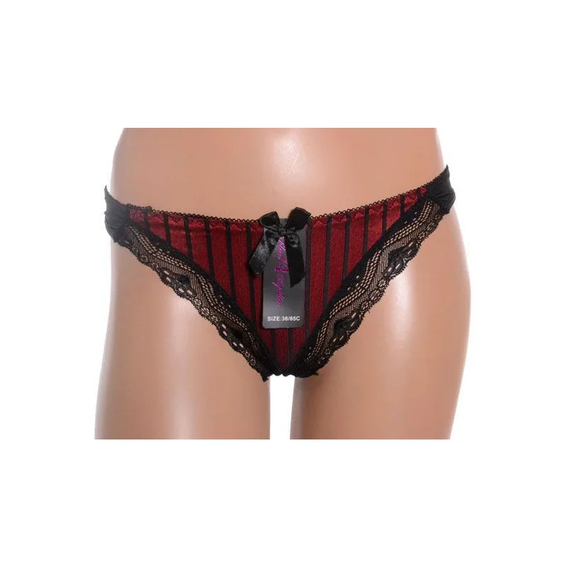 String Noir Rouge