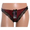 String Noir Rouge