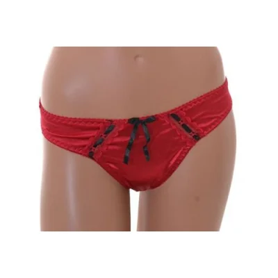 String Miss Lovely Bordeaux