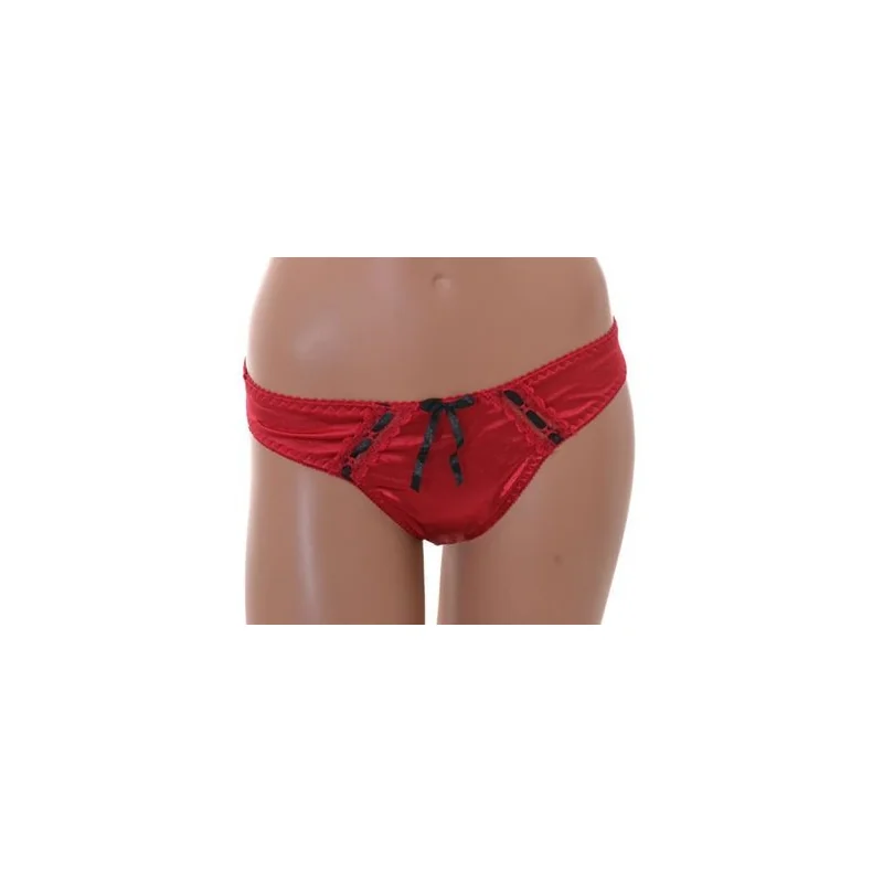 String Miss Lovely Bordeaux