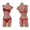 String Miss Lovely Bordeaux
