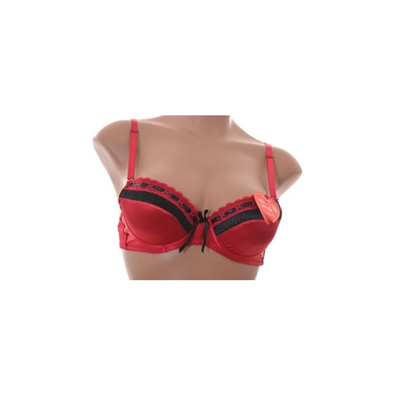 Soutien Gorge Miss Lovely Bordeaux