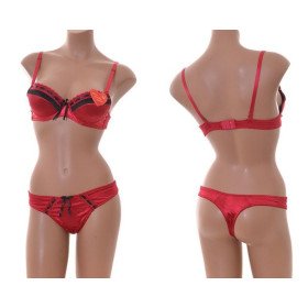 Soutien Gorge Miss Lovely Bordeaux