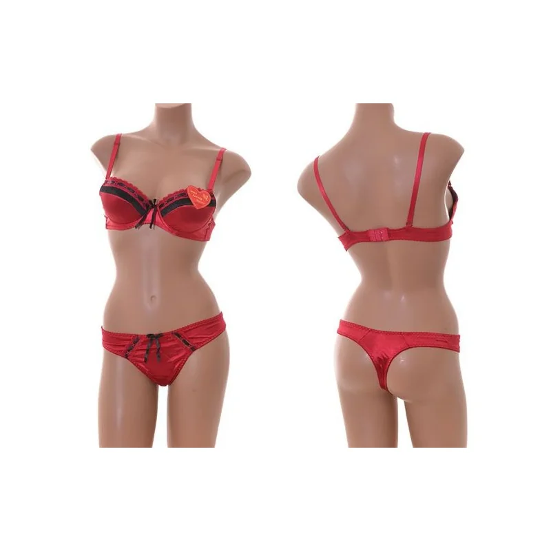 Soutien Gorge Miss Lovely Bordeaux
