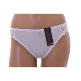 String Fleur Papillon Blanc