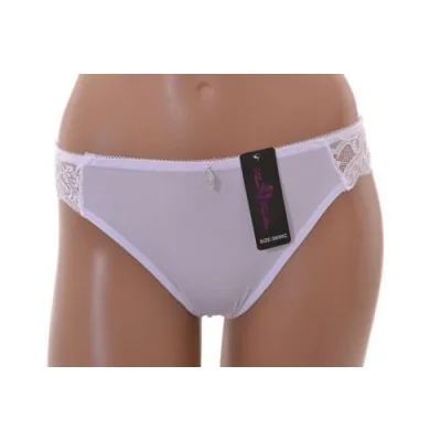 String Fleur Papillon Blanc
