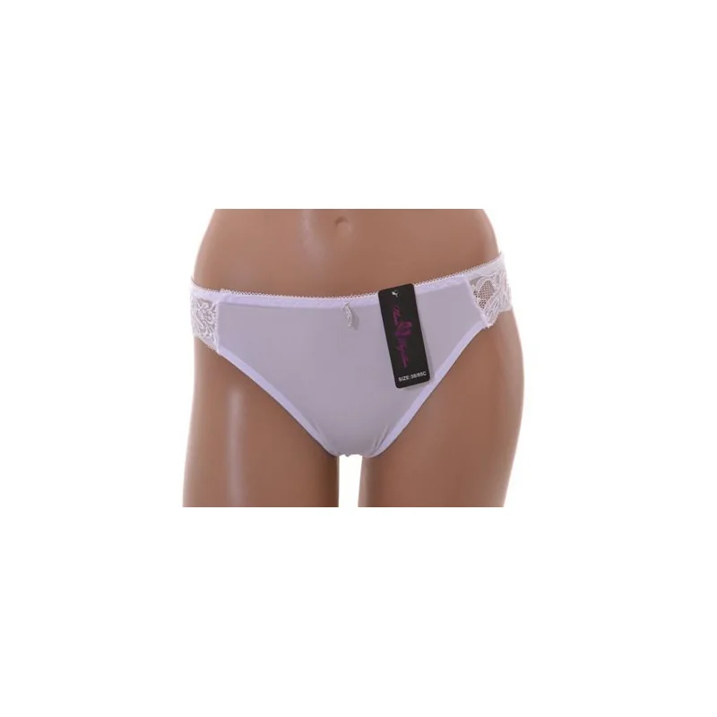 String Fleur Papillon Blanc