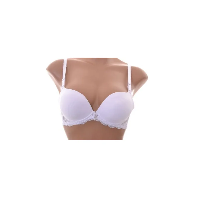 Soutien Gorge Fleur Papillon Blanc